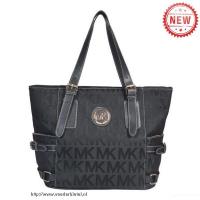 michael kors jet set logo medium zwart bakken Outlet Nederland oyerg528